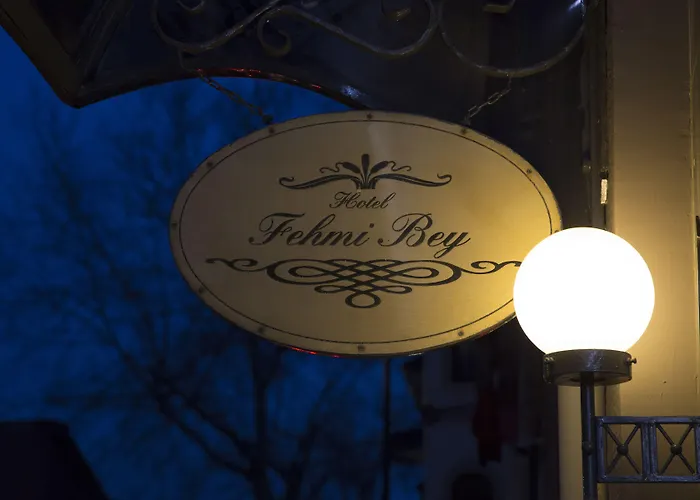 Hotel Fehmi Bey - Special Category Istanbulská provincie