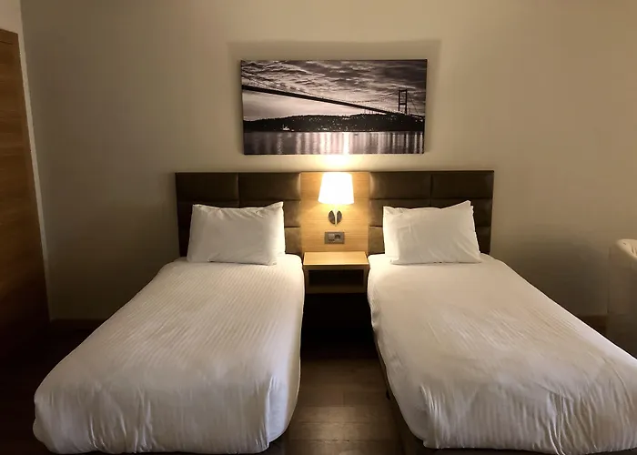 Hotel Fehmi Bey - Special Category Istanbulská provincie